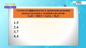 8-класс | Химия | Классификация и химические свойства оксидов