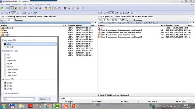 Mongo DB almacenes de documentos base de datos смотреть онлайн