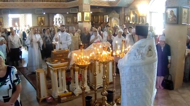 Тропарь праздника Преображения Господня (18.08.2018) смотреть онлайн