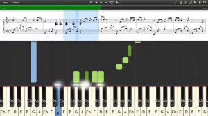 Secret Garden - Adagio - Piano tutorial and cover (Sheets + MIDI)
