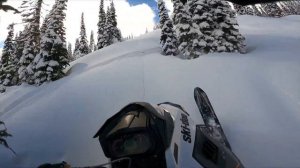 BC Backcountry Rides Ryan Sends It!