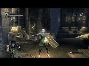 Demon's Souls, ч.05. Armor Spider (Стальной Паук)