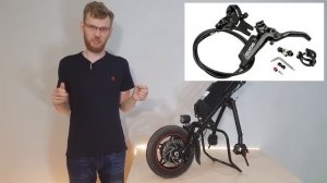 UNA WHEEL - подробный обзор электроприставки к инвалидной коляске. Первая серия!