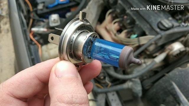 Led 124 Мерседес.