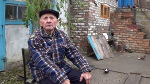 Мелитопольские голуби . В гостях у Василия Степановича Бондаренко.