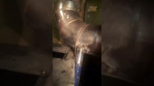 Моя печь на отработке с автоматической подачей масла защитой от перелива , не дымит .Gronver k10 -2
