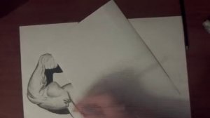 Арнольд Шварценеггер рисунок карандашом