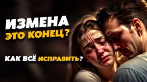 Измена - это конец отношений? Или можно всё Исправить? Как Пережить Предательство Сохранив Отношения