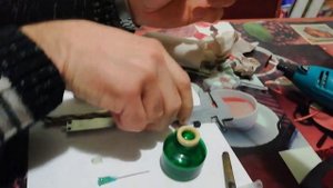 Самодельная масленка "МИНИ"