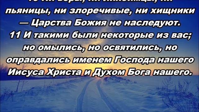 Тихое время с Живой Жизнью: 1-е Коринфянам 6:1–11 (14012018) смотреть онлайн
