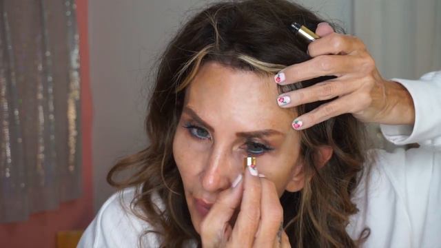 Bright Blue Eyeliner Makeup Tutorial Chanel Makeup Tutorial Youtube Charleston Makeup Artist смотреть онлайн