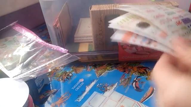 Мои коробки для оформления ежедневника (продолжение) смотреть онлайн