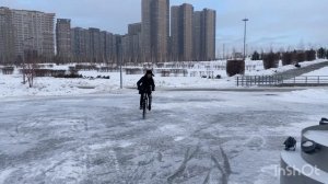 Дикие Зимние покатушки на ВЕЛИКЕ опасный дрифт