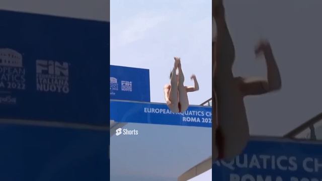 Sofiya Lyskun (Ukraine) - Superb platform diving