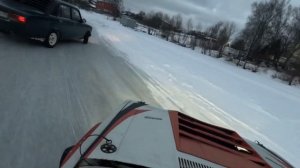 ТУРБО ЖИГА НА 210лс ??? #дрифт #турбожига #jdm #rds #боеваяклассика #drift #жигули #2105