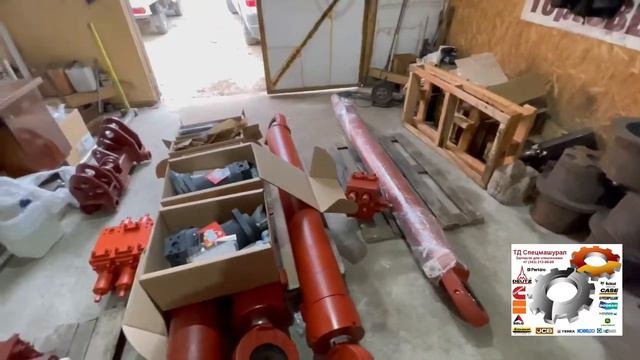 Запчасти для экскаватора ЭО-5126 УВЗ