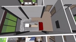 Двухэтажный дом 12 на 13. 4 спальни. Проект дома. План дома. Проекты домов. Планировка. Обзор дома.