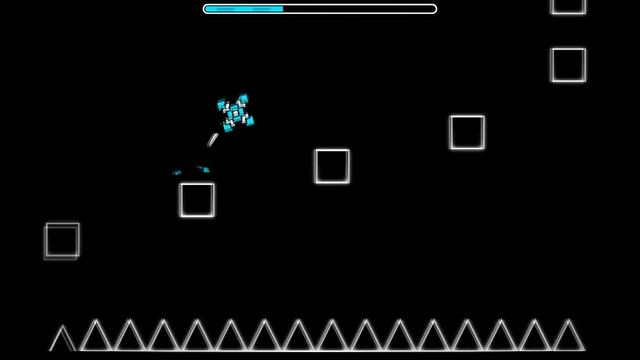 КАК ПРОЙТИ CAN'T LET GO В GEOMETRY DASH (ОЧЕНЬ ЛЕГКО)!!!! смотреть онлайн