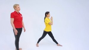 ВИРАБХАДРАСАНА I. Храброе сердце. Техника правильного выполнения Позы воина I