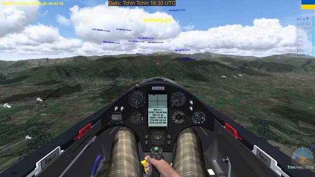 Condor World Cup - task#3 - 19:15 UTC - Central Italy - Open class смотреть онлайн