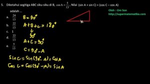 UN SMA MATEMATIKA IPA 2018 no 5