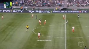 Jose Manuel Lopez (Palmeiras) vs Internacional
