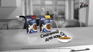 Смачний суп для вашого котика від Felix®