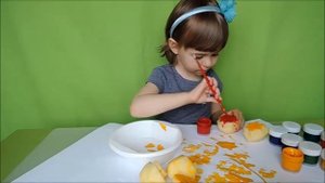 Делаем замечательные штампы из картошки своими руками рисуем