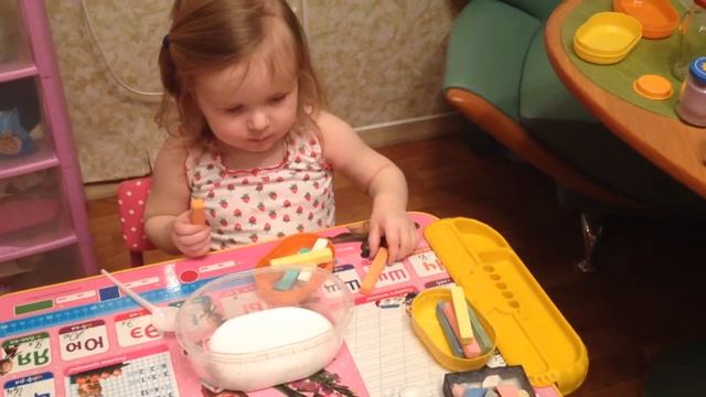 04.03.2016 Поделки из цветной соли смотреть онлайн