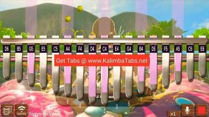 Great Fairy's Fountain - The Legend of Zelda: Ocarina of Time (Kalimba Tabs)