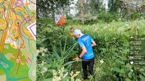 Спортивное ориентирование (headcam orienteering) - Иван Купала 2022, классика, Алоль - 09.07.22