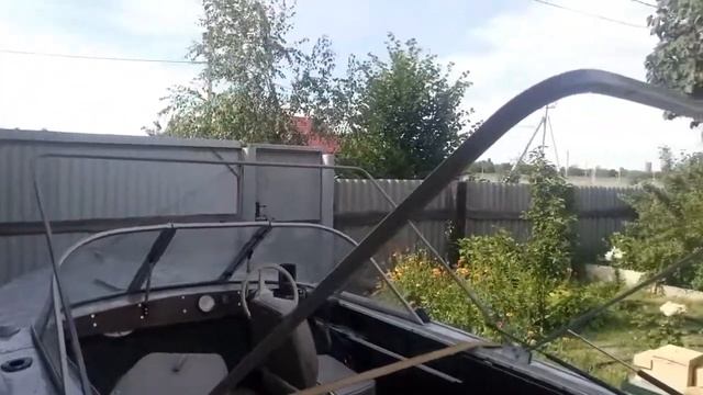 Тент на прогресс 4