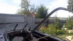 Тент на прогресс 4