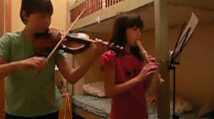 гравити фолз на скрипке и флейте!