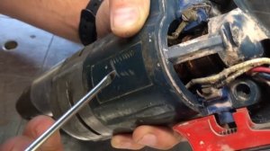 Testy wiertarki znalezionej na złomie - Elprom łowecz Bułgaria.