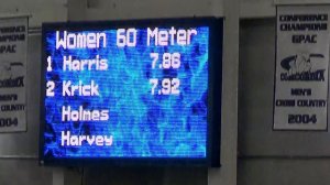 Womens 60m Dash Prelim - Brummund