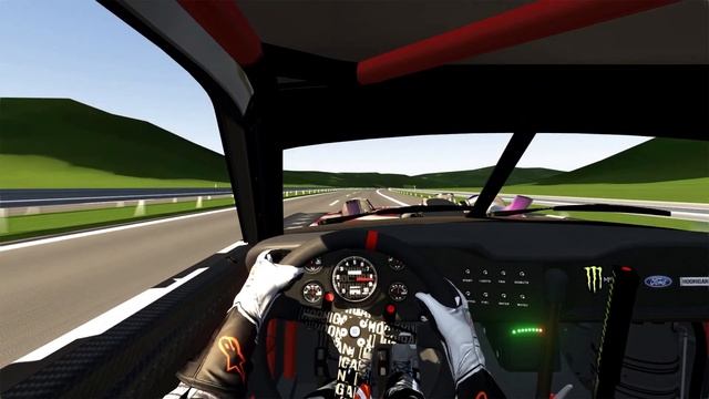 750HP FORMULA ONE VS 1500HP FORD HOONICORN | Assetto Corsa смотреть онлайн