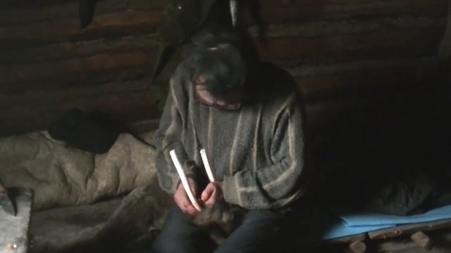 Охота на соболя из-под ружья.