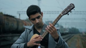 Stromae - Alors on Danse on guitar (arr. Marcin Patrzalek)