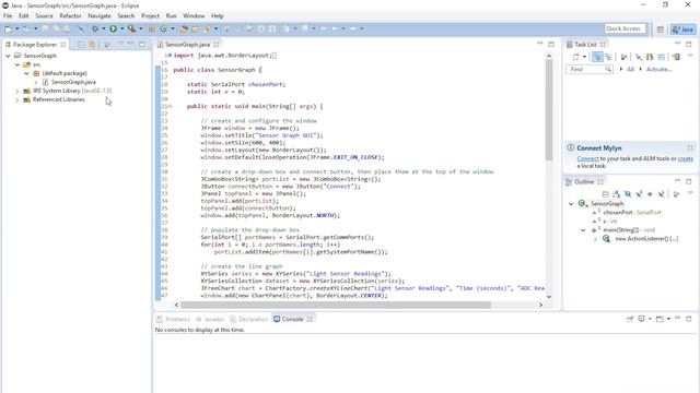 Send Data from a PC to an Arduino with Java смотреть онлайн