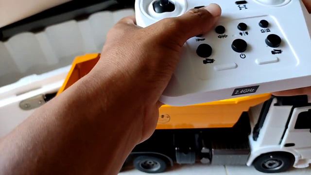 UNBOXING DOUBLE E DUMP TRUCK MERCEDES BENZ AROCS INDONESIA