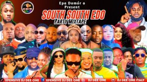 EDO HEART BEAT MIX VOL 1 | EDO BENIN MUSIC MIX 2024 BY DJ D ONE FT AKABA,SPICE VISION,DON VS MIXTAP