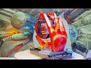 A 3D printed motorized clock holder and a custom clock. Or HDDs never die!