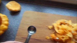 Патиссоны фаршированные мясом и грибами