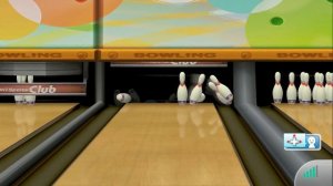 Wii U - Wii Sports Club - Online Bowling Gameplay