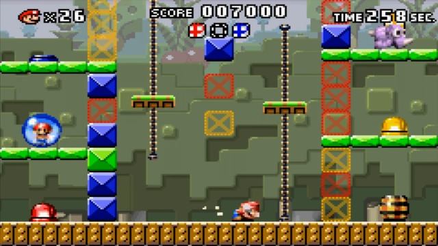 Mario vs. Donkey Kong - World 2 Donkey Kong Jungle - 100% Walkthrough смотреть онлайн