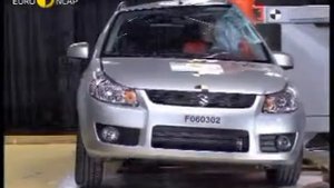 Краш тест Suzuki SX4 2006 (E-NCAP)