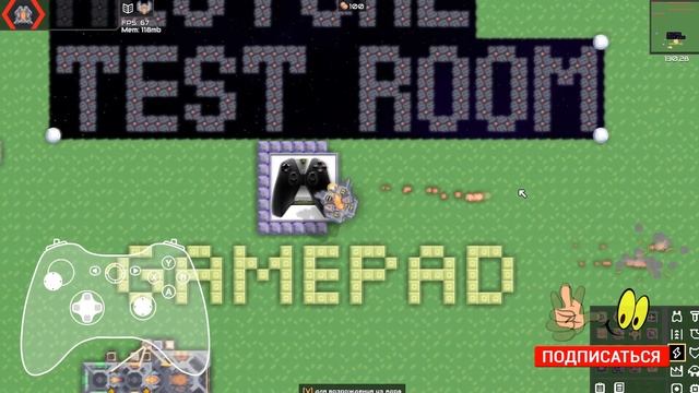 Mindustry - на геймпаде! Mindustry on gamepad!