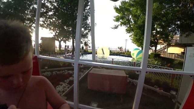 Ейск.Набережная.Колесо обозрения.Pavlovskij смотреть онлайн