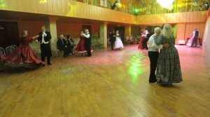 Осенний бал в ДК "Дружба" Вороново 27 октября 2018 г. Танго